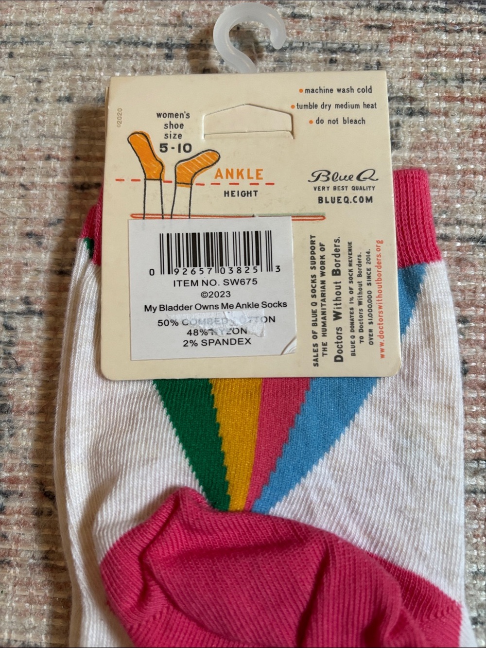 Blue Q Socks - Picture 5 of 5
